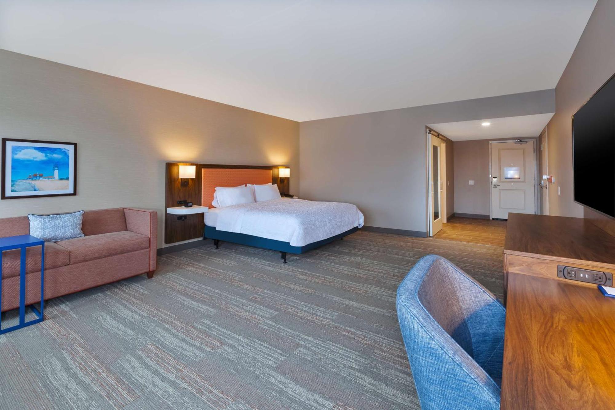 Hampton Inn Cape Cod Canal Bourne Exterior photo