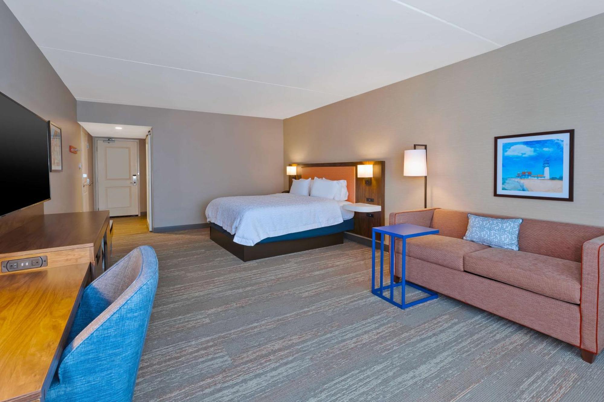 Hampton Inn Cape Cod Canal Bourne Exterior photo